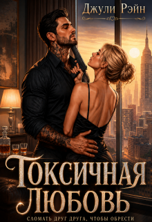 Токсичная любовь. Сломать друг друга, чтобы обрести (Джули Рэйн)