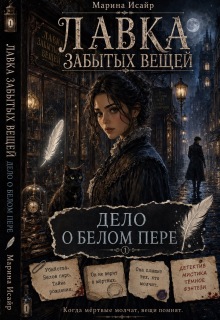 Лавка забытых вещей. Дело о белом пере (Марина Исайр)