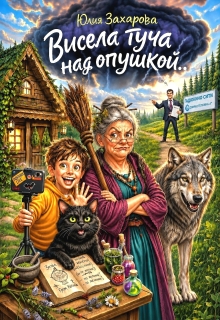 Висела туча над опушкой… (Юлия Захарова)