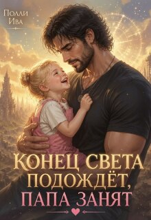 Конец света подождет, папа занят (Полли Ива)