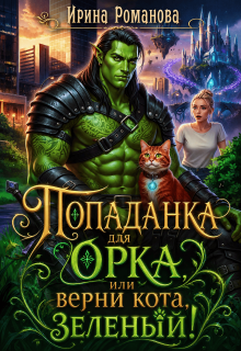 Попаданка для орка, или Верни кота, зеленый! (Ирина Романова)