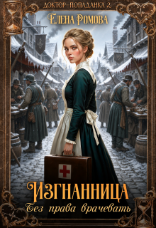 Изгнанница. Без права врачевать (Елена Ромова)
