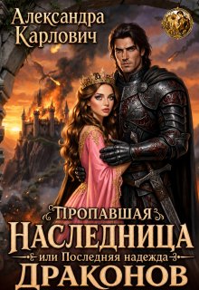 Пропавшая наследница,или Последняя надежда драконов (Александра Карлович)