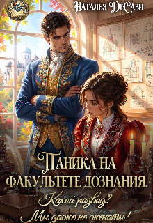 Паника на факультете дознания Какой развод Мы даже не женаты (Наталья ДеСави)