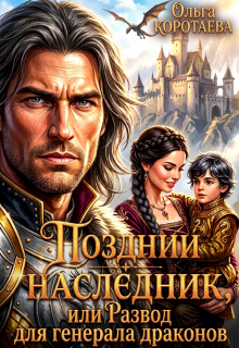 Поздний наследник, или Развод для генерала драконов (Ольга Коротаева)