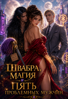 Швабра, магия и пять проблемных мужчин (id12052880)