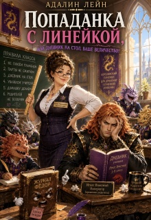Попаданка с линейкой, или дневник на стол, Ваше Величество! (Адалин Лейн)
