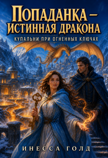 Попаданка — Истинная Дракона. Купальни при Огненных Ключах (Инесса Голд)