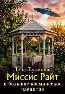 Миссис Райт и большое космическое чаепитие (Лена Тулинова)