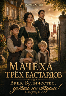 Мачеха трёх бастардов. Ваше Величество, детей не отдам! (Алекс Скай)