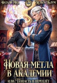 Новая метла в академии, или Попасть в переплёт (Хельга Блум)