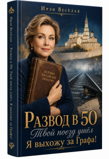Развод в 50. Твой поезд ушёл. Я выхожу за Графа! (Ирэн Весёлая)