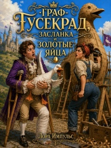 Граф-гусекрад, засланка и золотые яйца (Лора Импульс)