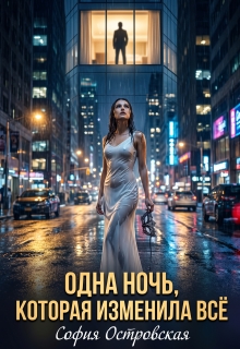 Одна ночь, которая изменила всё (София Островская)