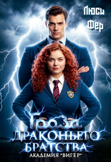 Гроза драконьего братства. Академия «Вигёр» (Люси Фер)