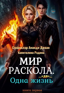 Мир Раскола. Одна жизнь «до»… (книга первая) (Стефнклэр Аманди Джоан)