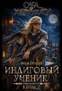 Сага о халруджи. Книга 2. Индиговый ученик (Вера Петрук)