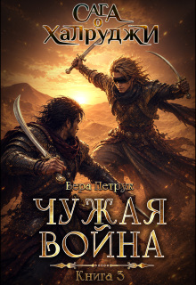 Сага о халруджи. Книга 3. Чужая война (Вера Петрук)