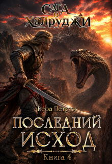Сага о халруджи. Книга 4. Последний исход (Вера Петрук)