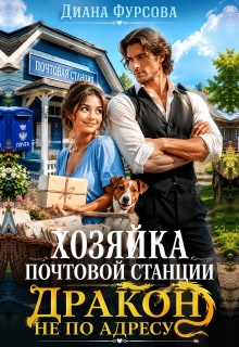 Хозяйка почтовой станции. Дракон не по адресу (Диана Фурсова)