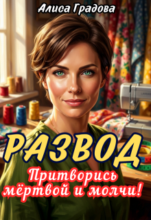 Развод. Притворись мёртвой и молчи! (Алиса Градова)