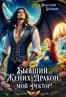Бывший жених-дракон — мой ректор! (Анастасия Кольцова)