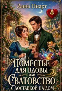 Поместье для вдовы или сватовство с доставкой на дом (Лина Ди)