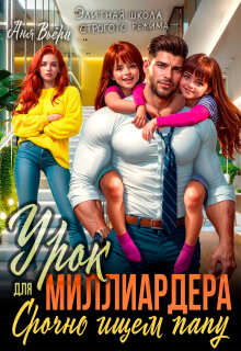 Урок для Миллиардера или Срочно ищем папу (Аня Вьёри)