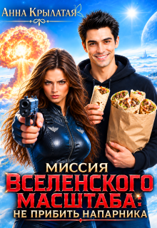 Миссия вселенского масштаба: Не прибить напарника (Анна Крылатая)
