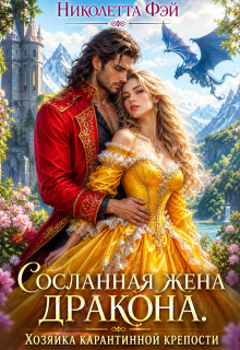 Сосланная жена дракона. Хозяйка Серой крепости (Николетта Фэй)