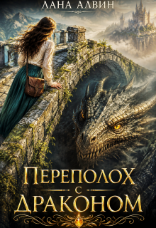 Переполох с драконом (Лана Алвин)