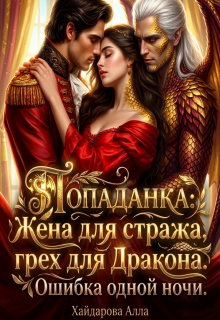 Попаданка: Жена для Стража, грех для Дракона. Ошибка ночи! (Алла Хайдарова)