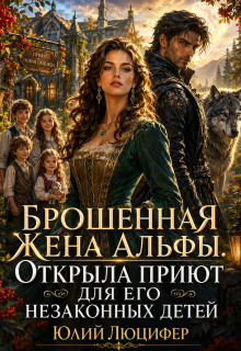 Брошенная жена Альфы.Открыла приют для его незаконных детей (Юлий Люцифер)