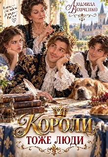 Короли тоже люди. (Людмила Вовченко)