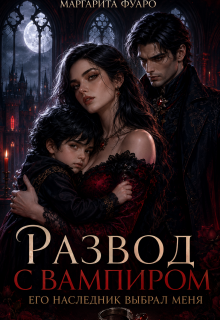 Развод с вампиром. Его наследник выбрал меня (Маргарита Фуаро)