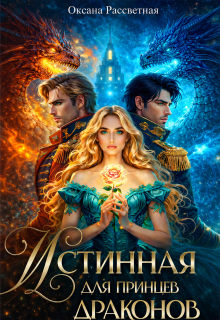 Истинная для принцев драконов (Оксана Рассветная)