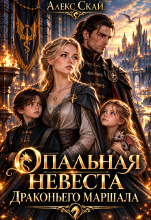 Опальная невеста драконьего маршала.Его дети выбрали меня (Алекс Скай)