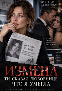 Измена: Ты сказал любовнице, что я умерла?.. (Виктория Северина)