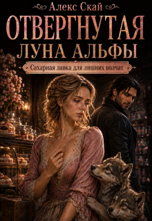 Отвергнутая Луна Альфы. Сахарная лавка для лишних волчат (Алекс Скай)
