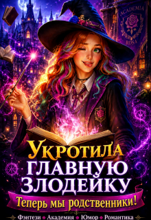 Укротила главную злодейку: теперь мы родственники! (Е Каши)