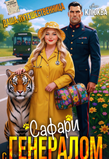 Даша-путешественница. Сафари с генералом (Яна Клюква)