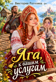 Яга, к Вашим услугам (Виктория Рогозина)