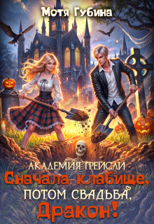 Академия Грейсли. Сначала кладбище, потом свадьба, Дракон! (Мотя Губина)