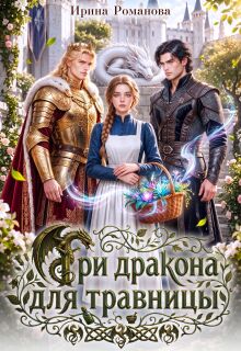 Три дракона для травницы (Ирина Романова)
