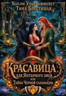 Красавица для янтарного змея, или Тайна черной саламандры (Холли Ультрафиолет)