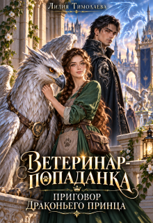 Ветеринар-попаданка. Приговор драконьего принца (Лилия Тимолаева)