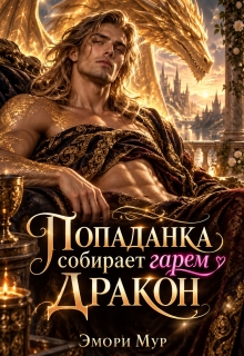 Попаданка собирает гарем. Дракон (Эмори Мур)