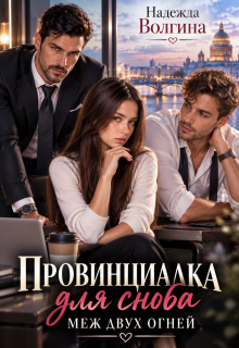 Провинциалка для сноба. Меж двух огней (книга 2) (Надежда Волгина)