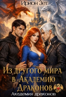 Из другого мира в академию драконов (Ирион Зет)