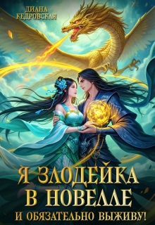 Я злодейка в новелле и обязательно выживу! (Диана Кедровская)
